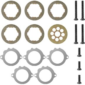Brake Replacement Kit Suitable for 2007-2014 Yamaha G29 Golf Cart Brakes, OEM #JW1-G6345-00+, JW1-G6336-00+, JW1-G633H-00+, JW1-G6158-00+, JW1-G4189-00