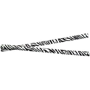 Pig Skateboard Rails Zebra Graphic 14.25'' with 10 Wood Screws