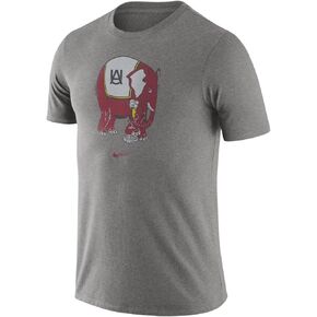 Nike Men's Old-School Logo Tri-Blend T-Shirt