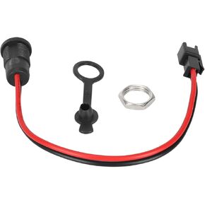 Charging Port,5.5x2.1mm Power Sockets Charging Sockets High Current Female Power Connector for Electric Scooter Accessories