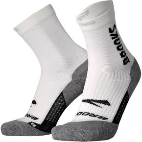 Brooks Ghost Crew Socks I Performance Running Cushioned Socks with Arch Support for Men & Women