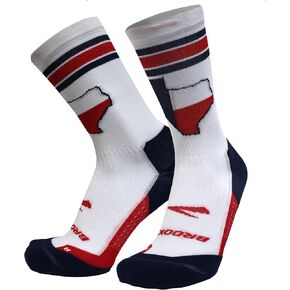 Brooks Ghost Crew Socks I Performance Running Cushioned Socks مع دعم القوس للرجال والنساء in Saudi Arabia