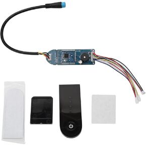 Alomejor M365 Pro Dashboard Replacement, Electric Scooter Circuit Board Upgraded Version with Clear Screen Cover