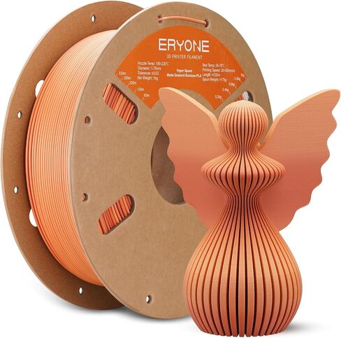 ERYONE Matte Gradient Rainbow 3D Printer PLA Filament 1.75 +/- 0.03mm, Matte Multicolor Filament PLA 1KG(2.2LBS) Spool, Dreamland (Blue Green Purple) in Saudi Arabia