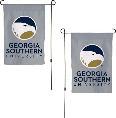 Desert Cactus Georgia Southern University GSU Garden Flag – 19 x 12 inch Georgia Southern Eagles Banner, For Outdoor Display and Events (Design B) in Saudi Arabia