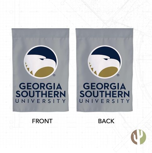 Desert Cactus Georgia Southern University GSU Garden Flag – 19 x 12 inch Georgia Southern Eagles Banner, For Outdoor Display and Events (Design B) in Saudi Arabia