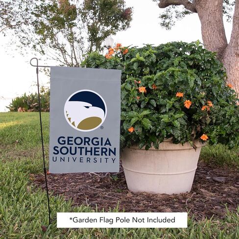 Desert Cactus Georgia Southern University GSU Garden Flag – 19 x 12 inch Georgia Southern Eagles Banner, For Outdoor Display and Events (Design B) in Saudi Arabia