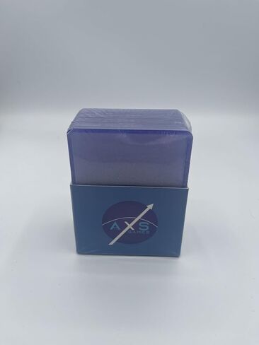 UV Resistant 3 '' X 4 '' Clear Toploader 25ct للبيسبول وكرة القدم وكرة السلة والبوكيمون و TCGs القابلة للتحصيل. in Saudi Arabia