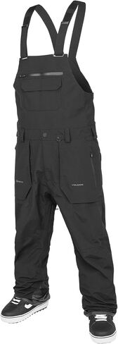 Volcom Men's Rain Gore-Tex Relaxed Fit Snowboard Bib Overall in Saudi Arabia