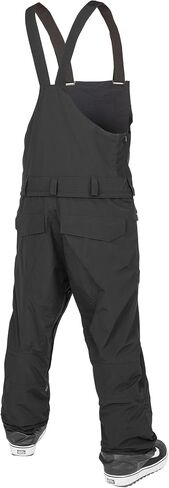 Volcom Men's Rain Gore-Tex Relaxed Fit Snowboard Bib Overall in Saudi Arabia