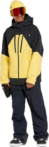 Volcom Men's Rain Gore-Tex Relaxed Fit Snowboard Bib Overall in Saudi Arabia