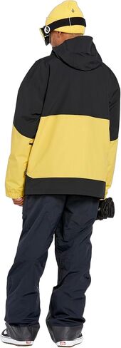 Volcom Men's Rain Gore-Tex Relaxed Fit Snowboard Bib Overall in Saudi Arabia