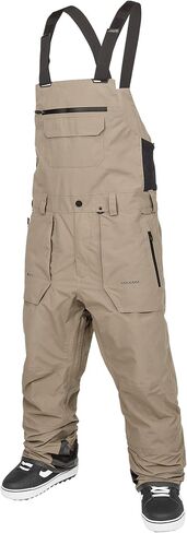 Volcom Men's Rain Gore-Tex Relaxed Fit Snowboard Bib Overall in Saudi Arabia