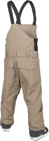 Volcom Men's Rain Gore-Tex Relaxed Fit Snowboard Bib Overall in Saudi Arabia