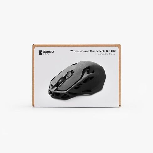 نماذج إبداعية أصلية من Makerworld MH002 لمختبر Bambu Lab، مجموعة مكونات ماوس لاسلكية مطبوعة ثلاثية الأبعاد 002 متوافقة مع طابعات Bambu Lab A1/A1 Mini/P1P/P1S/X1/X1C/X1E ثلاثية الأبعاد - المطبوعات غير متضمنة in Kuwait
