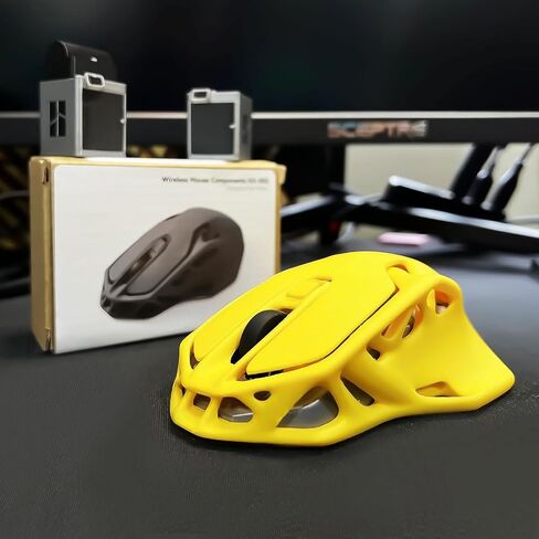 نماذج إبداعية أصلية من Makerworld MH002 لمختبر Bambu Lab، مجموعة مكونات ماوس لاسلكية مطبوعة ثلاثية الأبعاد 002 متوافقة مع طابعات Bambu Lab A1/A1 Mini/P1P/P1S/X1/X1C/X1E ثلاثية الأبعاد - المطبوعات غير متضمنة in Kuwait