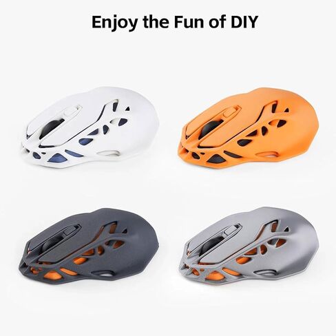 نماذج إبداعية أصلية من Makerworld MH002 لمختبر Bambu Lab، مجموعة مكونات ماوس لاسلكية مطبوعة ثلاثية الأبعاد 002 متوافقة مع طابعات Bambu Lab A1/A1 Mini/P1P/P1S/X1/X1C/X1E ثلاثية الأبعاد - المطبوعات غير متضمنة in Kuwait