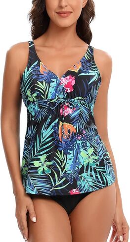 BIKINX Tankini Swimsuits for Women Two Piece High Waisted Bathing Suit Plus Size Tummy Control Swimsuit Sexy Swimwear in Saudi Arabia