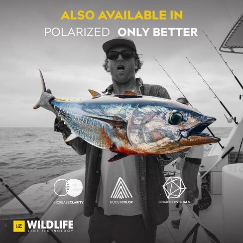 نظارات شمسية VonZipper Kickstand غير مستقطبة للرجال والنساء، كروم فضي مع مسند رمادي، عدسات بولي كربونات مقاومة للصدمات، نظارات شمسية مع حماية من الأشعة فوق البنفسجية وHEV 62 مم in Kuwait