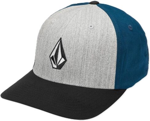 Volcom Men's Full Stone Heather Flexfit Hat in Saudi Arabia