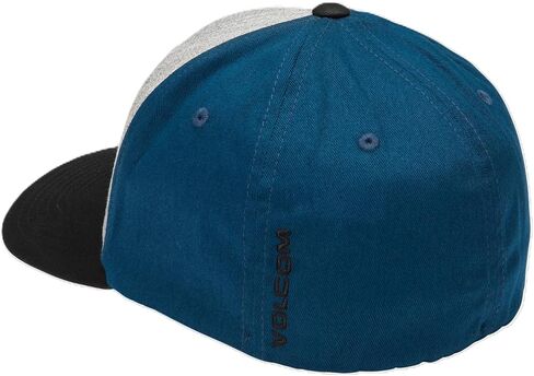 Volcom Men's Full Stone Heather Flexfit Hat in Saudi Arabia