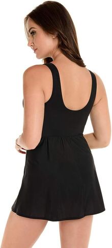 Miraclesuit Women's Swimwear Slimming Marais Tummy Control Soft Cup One Piece Swimdress in Saudi Arabia