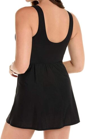 Miraclesuit Women's Swimwear Slimming Marais Tummy Control Soft Cup One Piece Swimdress in Saudi Arabia