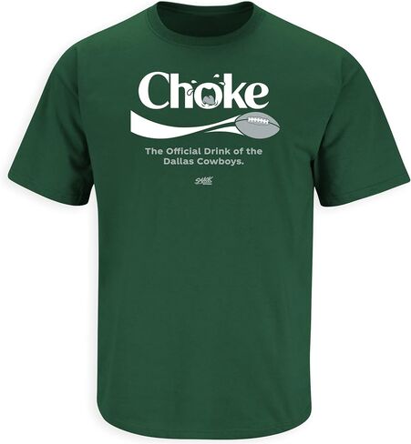 Smack Apparel Choke (Anti-Dallas) T-Shirt for Philadelphia Football Fans (SM-5XL) in Saudi Arabia