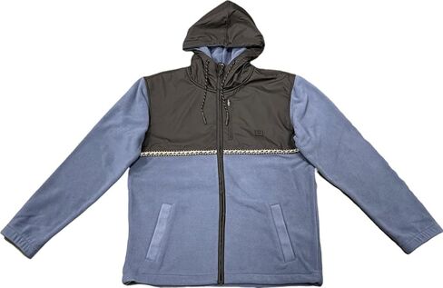 Billabong Boundary Lite Zip-Up Hoodie - Long Sleeves Hooded Neck Casual Hoodie in Saudi Arabia