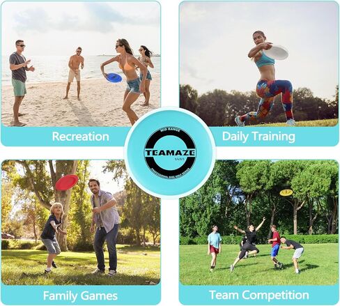 Disc Golf Set, Disc Golf Starter Set with Storage Bag Include 7 Discs(5 Pro, 2 Practice) &1 Mini Marker& 2 Towels for Beginner Professional Outdoor and Backyard in Kuwait