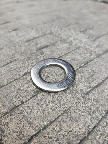 M14 Flat Washer, 304 Stainless Steel, 14mm ID, 28mm OD, 2.5mm Thickness, Plain Finish, for Bolt and Screw (Pack of 20) in Kuwait