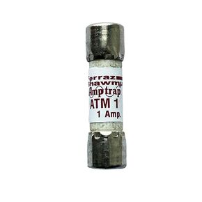 New ATM1 ATM-1 ATM-1A 600V Fast Acting Fuse, Pack of 10