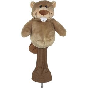 Creative Covers for Golf Birdie the Beaver Golf Club Head Cover