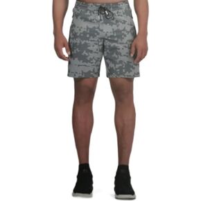 Spyder Active Men’s Woven Short (US, Alpha, Medium, Regular, Regular, Gray)