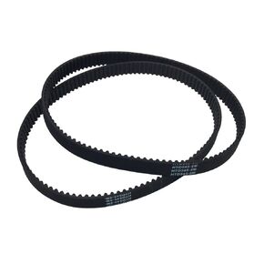 2Pcs/Pack HTD 5M Rubber Timing Belts Closed-Loop HTD545-5M-15 545mm Length 109 Teeth 15mm Width Industrial Timing Belt