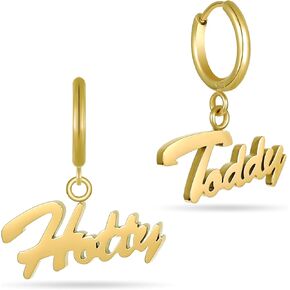 Stone Armory Earrings for Ole Miss Rebels – 18K Gold Plated Stainless Steel Jewelry Designed for Sensitive Skin – A Gift for University of Mississippi Fans, Women, and Graduates