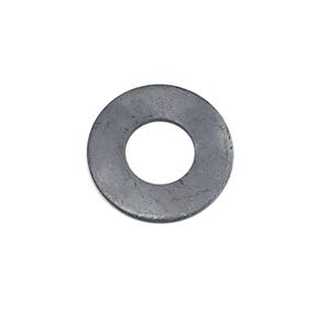 STURDFIX Steel Flat Washer, Zinc Plated, Meets DIN 125, M24 Hole Size, 25mm ID, 44mm OD, 4.0mm Nominal Thickness (Pack of 10 pcs)