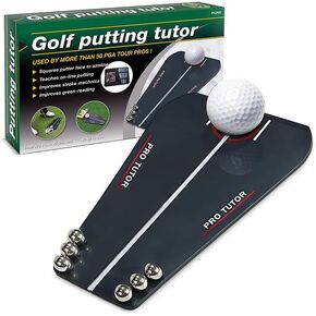 Golf Putting Tutor – Precision Training Aid for Square Putts and Improved Green Reading, Ideal for All Skill Levels