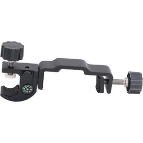 Data Collector Clamp Universal Pole Clamp Bracket Aluminum Alloy Mount Pole Bracket for RTK Measurements