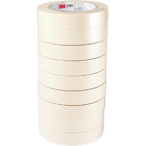 3m Economy Masking Tape, 3-inch Core Size, 1-inch X 60 Yards (mmm260024a) 1 count