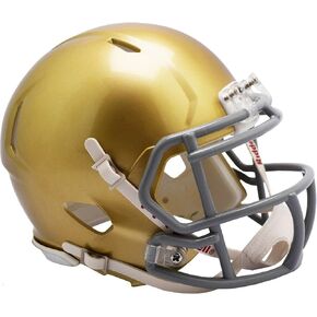 Notre Dame Fighting Irish Riddell Speed Replica Mini Helmet