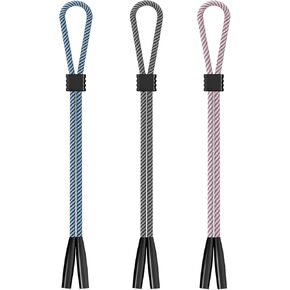 3 Pack Eye Glasses Strap Sunglasses Eyeglasses Holder for Men Women Kid Eyewear Rope String Keeper Lanyard Retainer