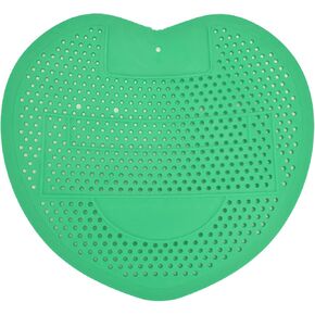 CHICIRIS Urinal Screen Anti Blocking Durable Splashproof Urinal Deodorizer for Bathroom Office Restaurant Plastic(green)