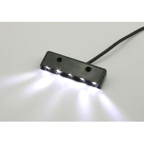 LED Map Light - High Power - 5 LED - Cool White LED Under Panel Footwell Light