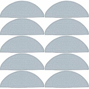 10pcs Replacement Mop Pads for Roborock S8 Pro Ultra, Roborock Mop Pads, Roborock Mop Clothes S8 Pro Ultra (mop Pads)