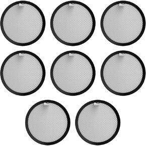 UNINELL HOME UV3 Cordless Cane Vacuum Cleaner Replacement Clothss, 8 PCS