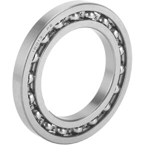 ACROPIX 16013 Deep Groove Ball Bearings P6 65x100x11mm Lubricated Bearings Open Type Silver Tone Scooter Skateboard Wheel