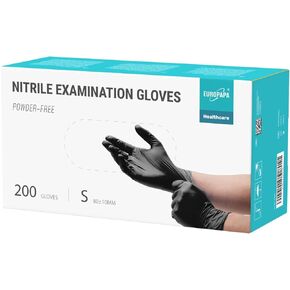 EUROPAPA Nitrile Examination Gloves, Pack of 200