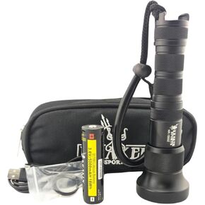 NR-1800Z Dive Light, 1800 Lumens