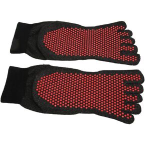 Level 5 Cut Toe Socks ， Skid Resistant 5 Finger Socks ， for Men Women for Beach